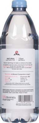 evian Natural Spring Water Bottle - 1 Liter - Image 4