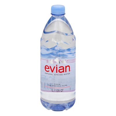 evian® 1.5 Liter Bottle