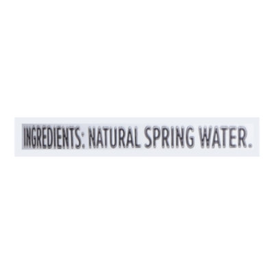 evian Natural Spring Water Bottle - 1 Liter - Image 3