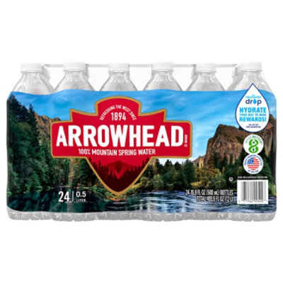 Arrowhead 100% Mountain Spring Water - 24-16.9 Fl. Oz. - Image 4