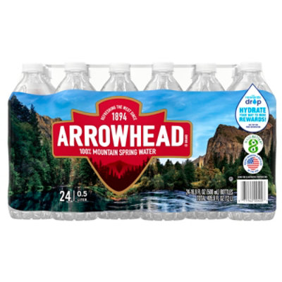 Arrowhead 100% Mountain Spring Water - 24-16.9 Fl. Oz. - Image 6
