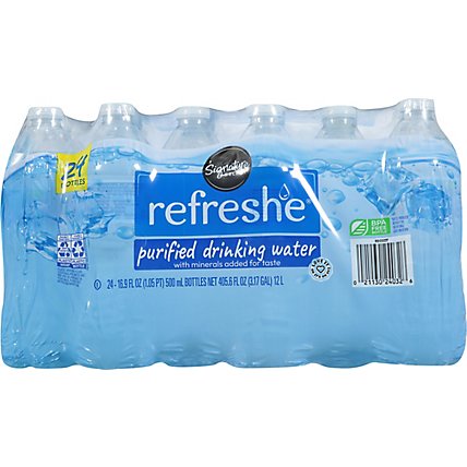 Signature SELECT Drinking Water - 24-16.9 Fl. Oz. - Image 4