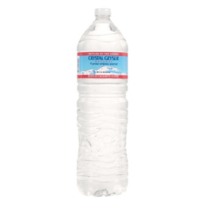 Crystal Geyser Spring Water Natural Alpine - 50.72 Fl. Oz. - Image 3