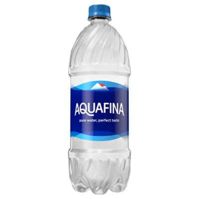 Aquafina Pure Unflavored Water - 20 fl oz Bottle