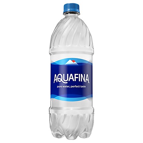 Aquafina Drinking Water Purified - 1.05 Quart
