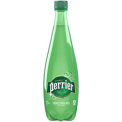 Perrier Carbonated Mineral Water Plastic Bottle - 33.8 Fl. Oz.