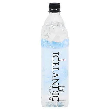 Ícelandic Glacial Natural Spring Water In Bottle - 33.8 Fl. Oz. - Image 3
