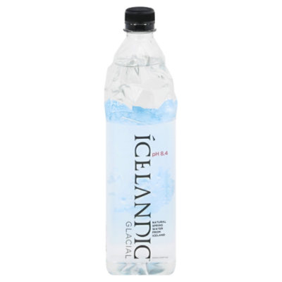 Icelandic Glacial Natural Spring Water In Bottle - 33.8 Fl. Oz. - Image 3