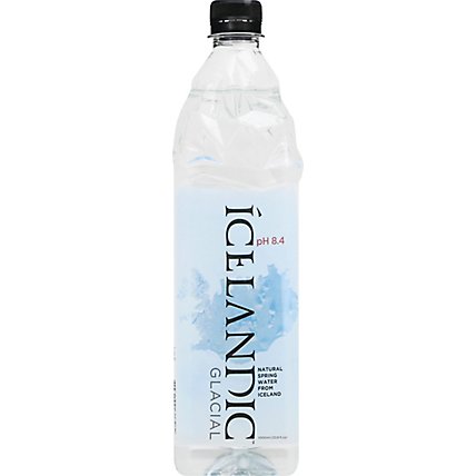 Ícelandic Glacial Natural Spring Water In Bottle - 33.8 Fl. Oz. - Image 2