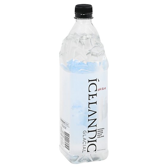 Ícelandic Glacial Natural Spring Water In Bottle - 33.8 Fl. Oz.