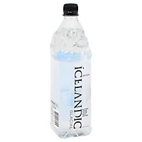 Ícelandic Glacial Natural Spring Water In Bottle - 33.8 Fl. Oz. - Image 1