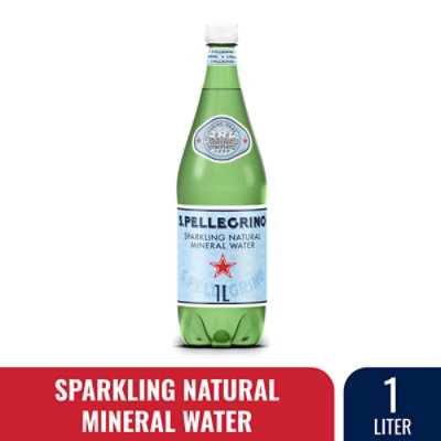 S.PELLEGRINO Sparkling Natural Mineral Water - 33.8 Fl. Oz. - Image 2