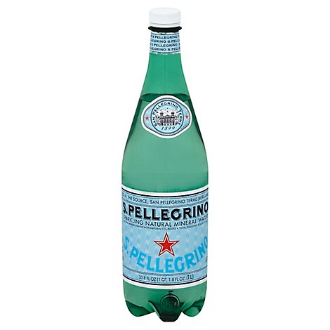 S.PELLEGRINO Sparkling Natural Mineral Water - 33.8 Fl. Oz.