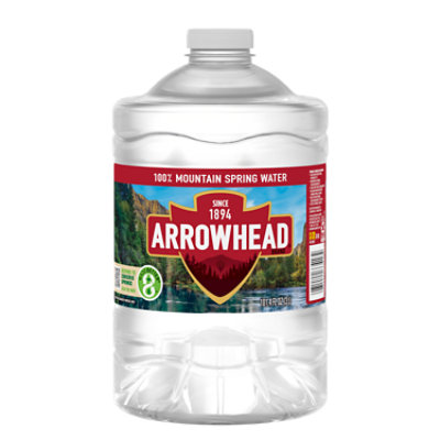 Arrowhead 100% Mountain Spring Water - 12-8 Fl. Oz. - Safeway