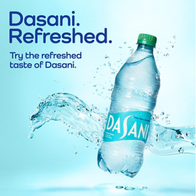 Dasani Water Purified Enhanced With Minerals Bottled - 20 Fl. Oz. - Image 2