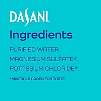 Dasani Water Purified Enhanced With Minerals Bottled - 20 Fl. Oz. - Image 4
