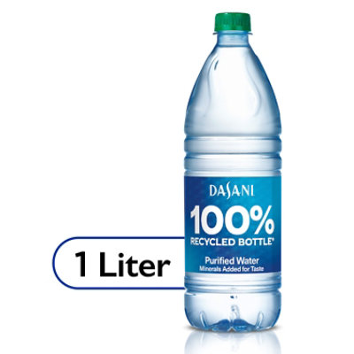 1 l Purified Water Bottle