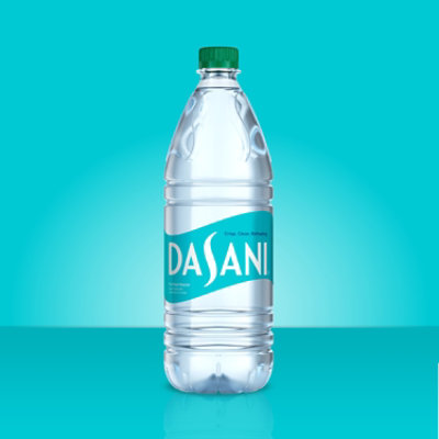 Dasani Water Purified Enhanced With Minerals Bottled - 1 Liter