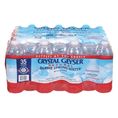 Crystal Geyser Spring Water Natural Alpine - 35-16.9 Fl. Oz. - Image 3