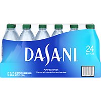 Dasani Water Purified Enhanced With Minerals Bottled 24 Count - 16.9 Fl. Oz. - Image 6