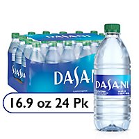 Dasani Water Purified Enhanced With Minerals Bottled 24 Count - 16.9 Fl. Oz. - Image 1