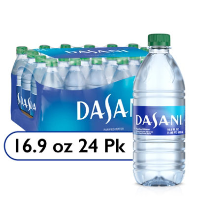 DASANI Purified Water Bottles, 12 fl oz, 8 Pack, Spring