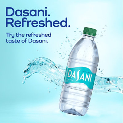 Dasani Water Purified Enhanced With Minerals Bottled 24 Count - 16.9 Fl. Oz. - Image 2