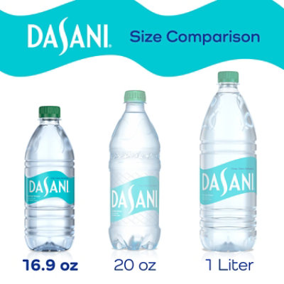 Dasani Water Purified Enhanced With Minerals Bottled 24 Count - 16.9 Fl. Oz. - Image 5