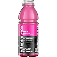 vitaminwater Water Beverage Nutrient Enhanced Focus Kiwi Strawberry - 20 Fl. Oz. - Image 3