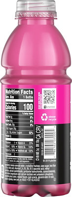 vitaminwater Water Beverage Nutrient Enhanced Focus Kiwi Strawberry - 20 Fl. Oz. - Image 2