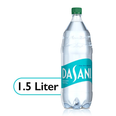 Dasani Water Purified Enhanced With Minerals Bottled - 1.5 Liter - Image 1