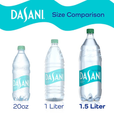 Dasani Water Purified Enhanced With Minerals Bottled - 1.5 Liter - Image 5