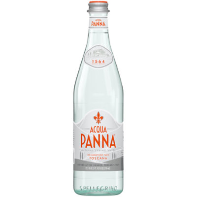 Acqua Panna Spring Water Natural - 25.3 Fl. Oz.