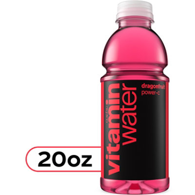 vitaminwater Water Beverage Nutrient Enhanced Power C Dragonfruit - 20 Fl. Oz. - Image 2