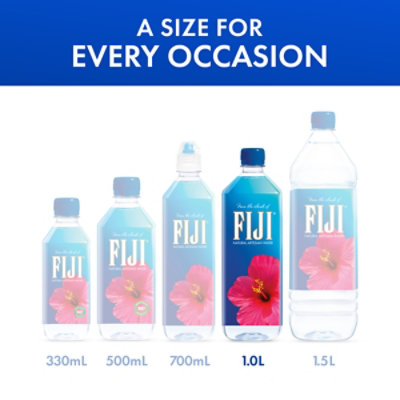 FIJI Natural Artesian Bottled Water - 6-33.8 Fl. Oz. - Image 3