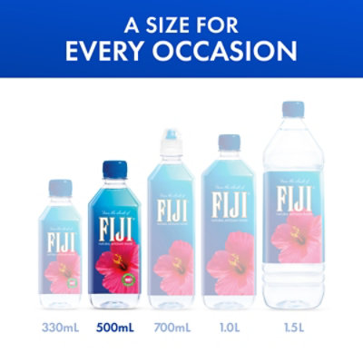 FIJI Natural Artesian Bottled Water - 6-16.9 Fl. Oz. - Image 3