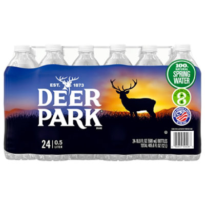 Deer Park 100% Natural Spring Water - 24-16.9 Fl. Oz. - Image 4