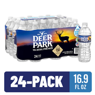 Deer Park® Spring Water, 1 Liter 18-Pack