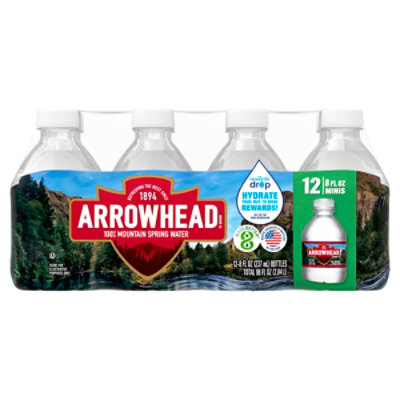 Arrowhead 100% Mountain Spring Water - 12-8 Fl. Oz. - Image 6