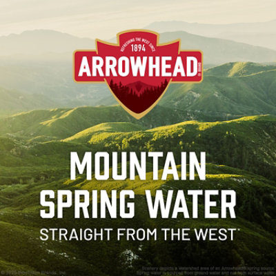 Arrowhead 100% Mountain Spring Water - 12-8 Fl. Oz. - Image 4