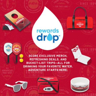 Arrowhead 100% Mountain Spring Water - 12-8 Fl. Oz. - Image 3