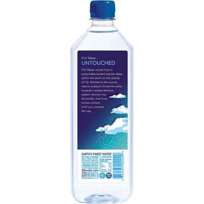 FIJI Natural Artesian Bottled Water - 33.8 Fl. Oz. - Image 5