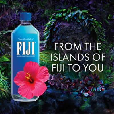FIJI Natural Artesian Bottled Water - 33.8 Fl. Oz. - Image 5
