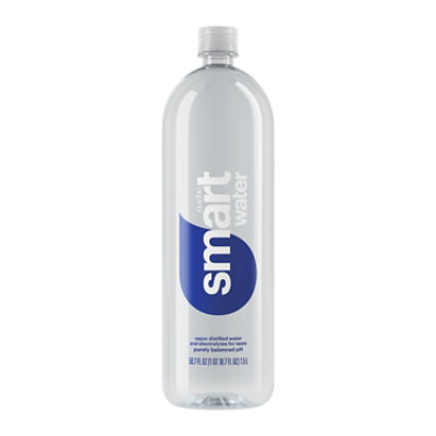 smartwater Water Vapor Distilled - 1.5 Liter - Image 1