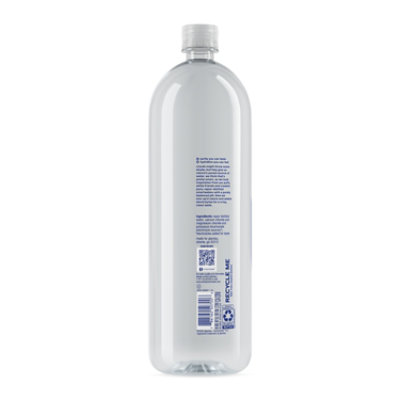 smartwater Water Vapor Distilled - 1.5 Liter - Image 4
