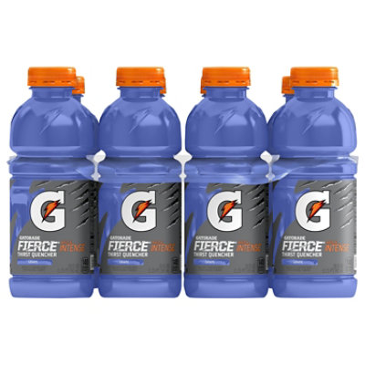 Gatorade G Series Thirst Quencher Fierce Grape - 8-20 Fl. Oz. - Image 1