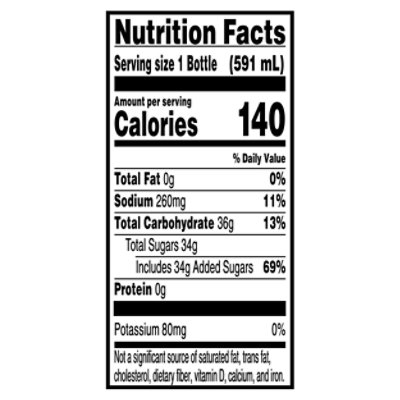 Gatorade G Series Thirst Quencher Fierce Grape - 8-20 Fl. Oz. - Image 3