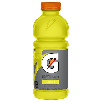 Gatorade G Series Thirst Quencher Lemon-Lime - 20 Fl. Oz. - Image 3
