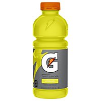 Gatorade G Series Thirst Quencher Lemon-Lime - 20 Fl. Oz. - Image 2