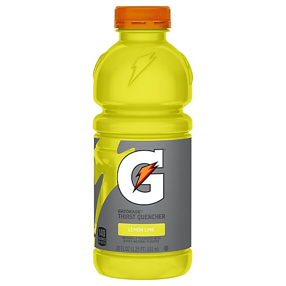 Gatorade G Series Thirst Quencher Lemon-Lime - 20 Fl. Oz.